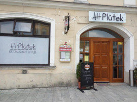 Restaurace Plůtek outside