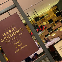 Harry Gordon At Selfridges menu