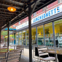 Ej's Luncheonette inside