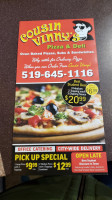 Cousin Vinny's Pizza food