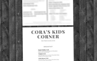 The Launch menu