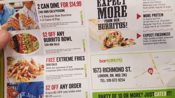 Barburrito food