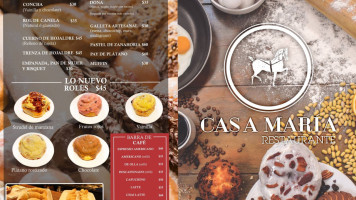 CASA MARIA food