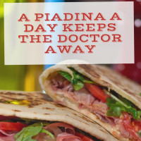 La Piadina Italian Flatbread Sandwiches food