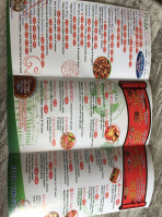 Cumberland Pizza menu