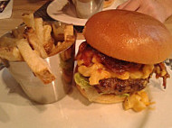 The Burger Room food