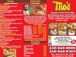 Mo's food