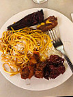 China Buffet food