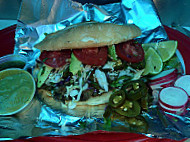 Gorditas La Zacatecana food