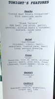 Pizzeria Guerilla menu