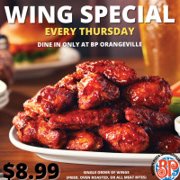 Boston Pizza food