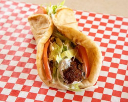 Athenian's Famous Gyros Chicken food