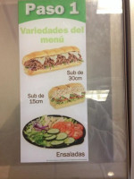 Subway food