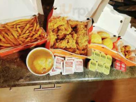 Popeyes Louisiana Kitchen food