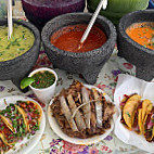 Tacos De Bacoa Estilo Hidalgo food