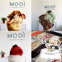 Modi Gelateria Italiana food