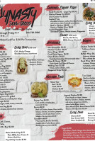 Dynasty Dogs And Tacos menu