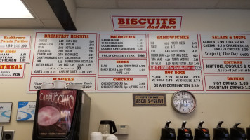 Biscuits And More menu