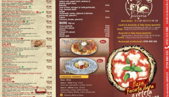 Pizzeria Al Forno Centru food