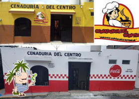 Cenaduria Del Centro food