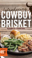 Cowboy Chicken food