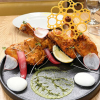 Aanch - Modernistic Indian Cuisine food