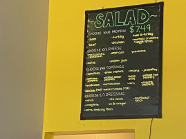 Phila-deli menu