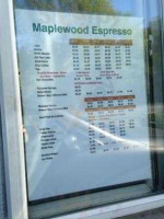 Maplewood Espresso inside