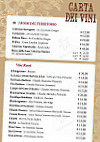 Locanda Al Capriolo menu