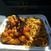 Panda Express food