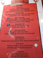 Valhalla Brewing Co menu