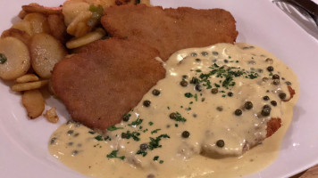 Schnitzel's food