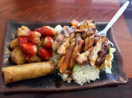 Teriyaki House food