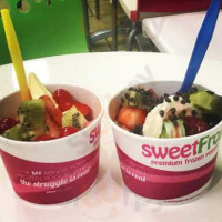 Sweet Frog Morgantown Granville food