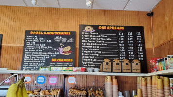 Super-duper Bagels food