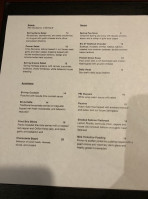 Era 67 Restaurant & Lounge menu