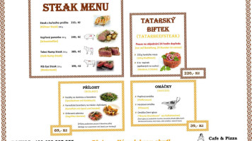 Cafe Pizza Sněhurka menu