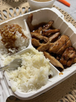 Ginger Teriyaki food