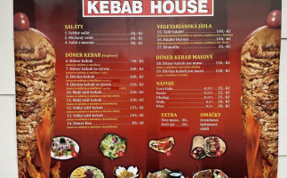 Kebab House food