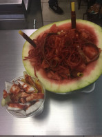 Gema Raspados Delights food