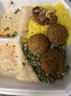 Falafel House Grill food