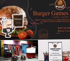 Burguer Games outside