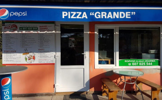 Pizza Grande menu