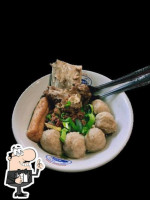 Bakso Rahmat food