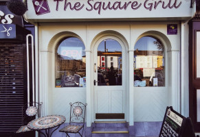 The Square Grill inside