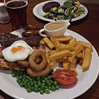 Llangewydd Arms food