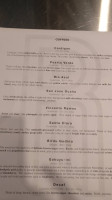 Regard Coffee Roasters Roastery menu