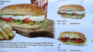 Tim Hortons food