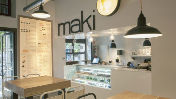 Maki Malasaña food