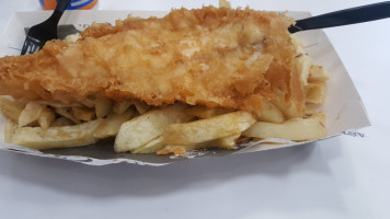 Mother Hubds Fish Chips food